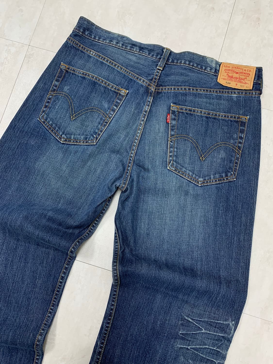 리바이스 520 데님팬츠 #178 상품이미지7