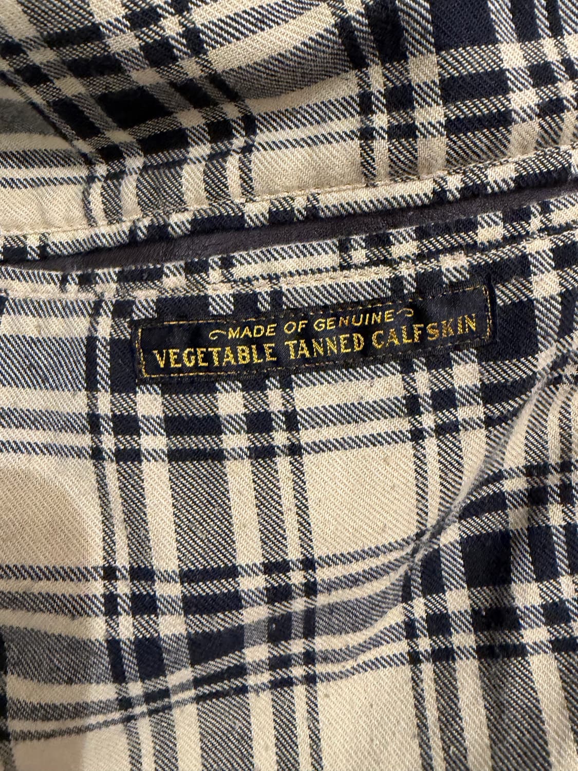 RRL 구 뉴스보이 레더자켓 상품이미지6