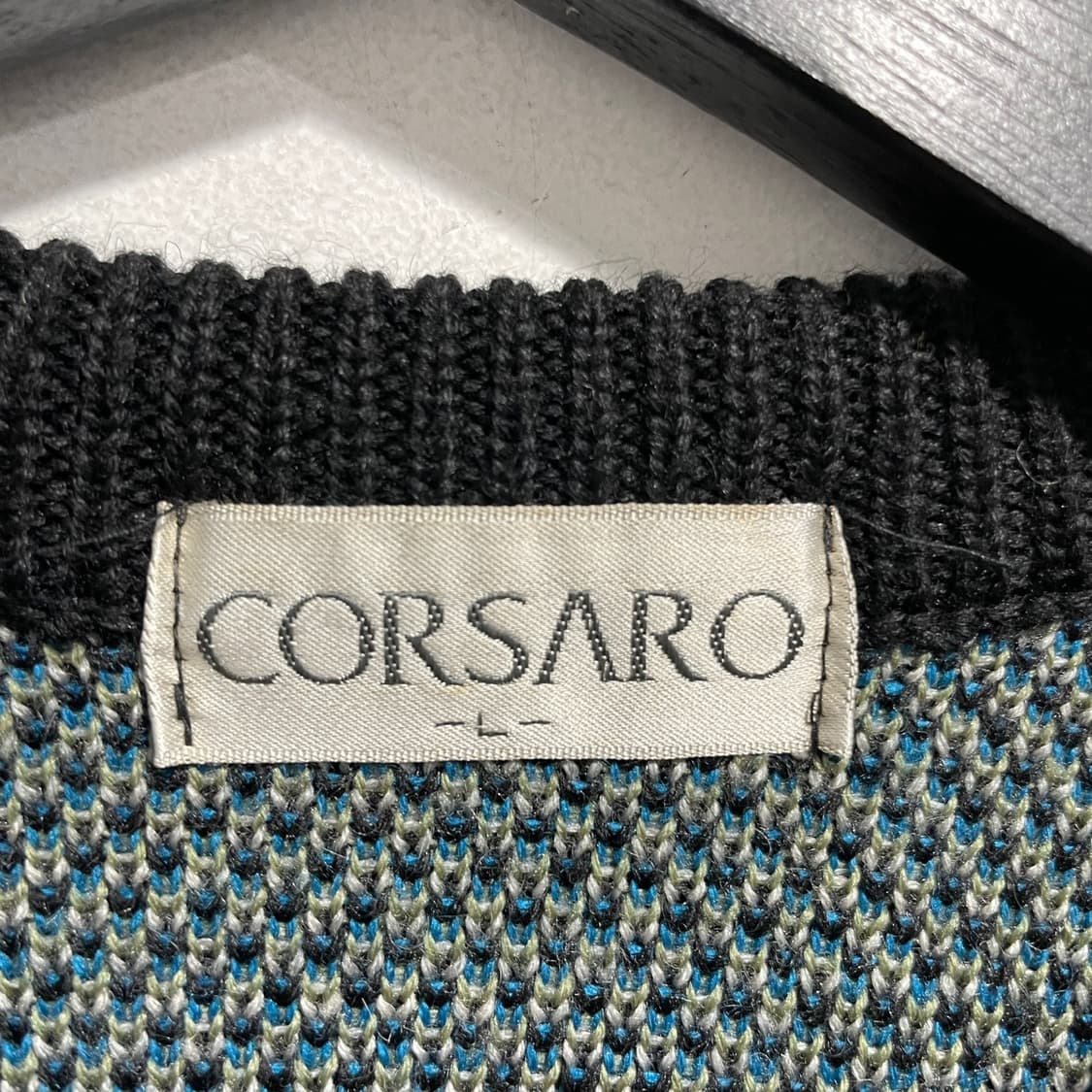 카르사로 그래픽 패턴 니트  상품이미지5