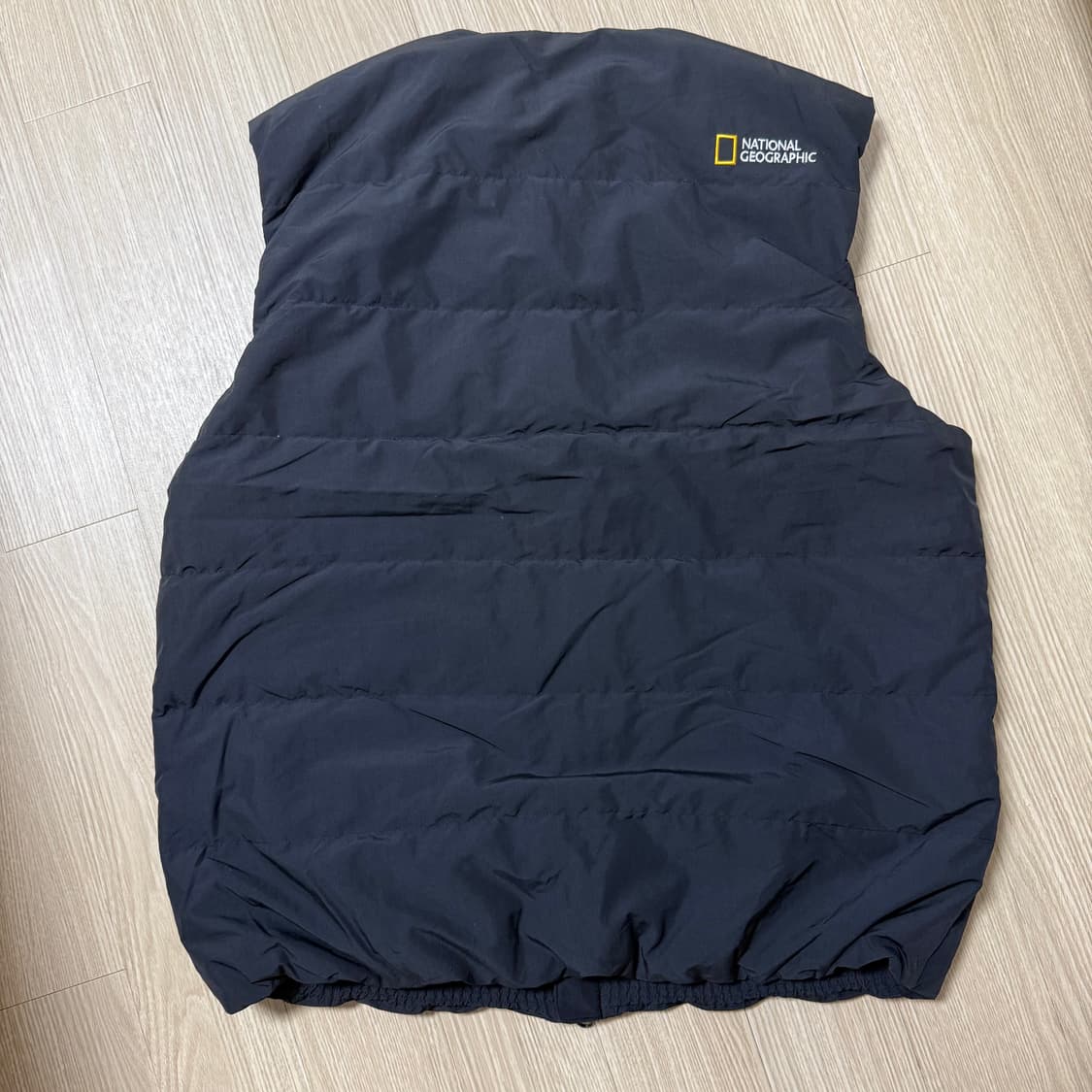 [L] 내셔널지오그래픽 U넥 구스다운 베스트 상품이미지7