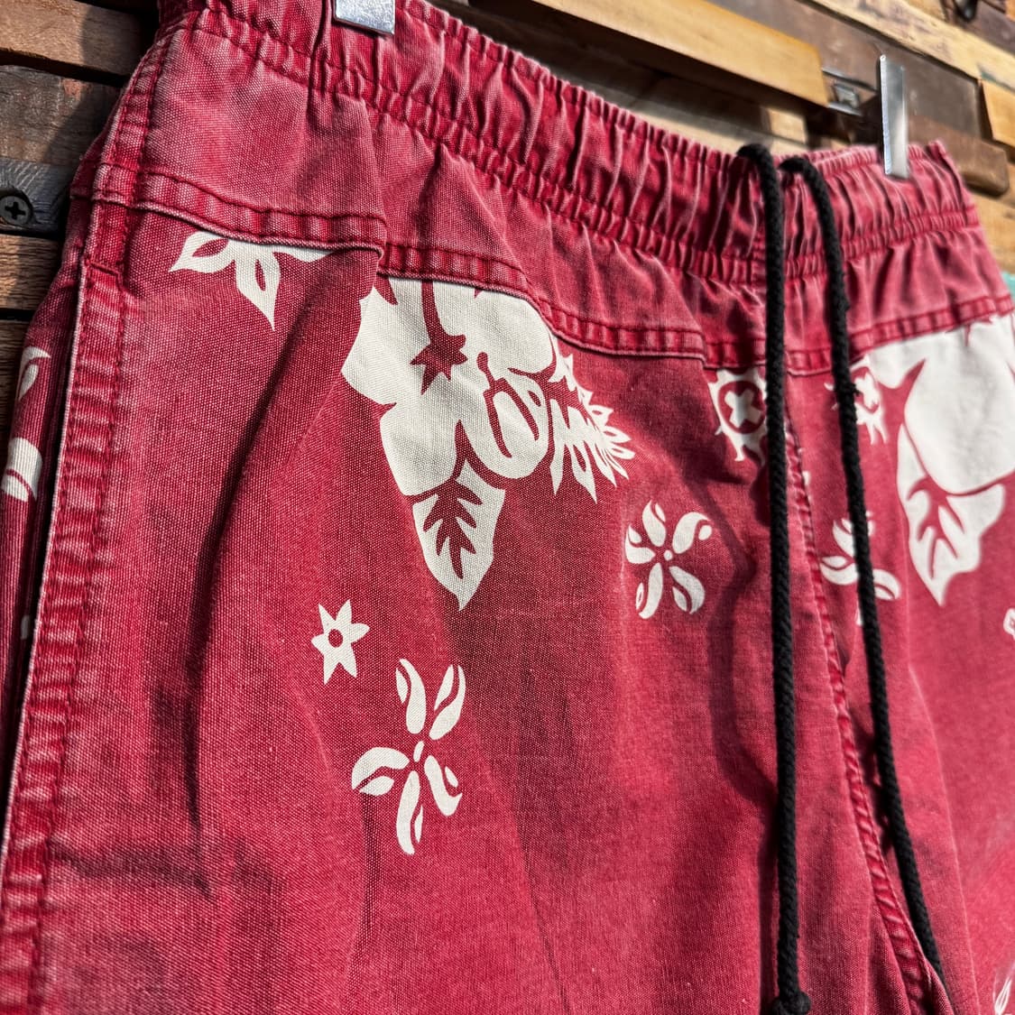 90s Quiksilver  Canvas Beach Shorts  상품이미지5