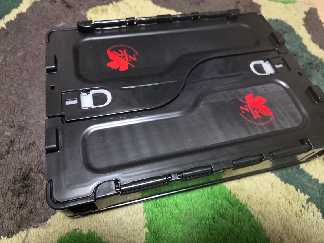 [OS] 에반게리온 30TH 네르브 로고 20L 폴딩 박스 상품이미지4