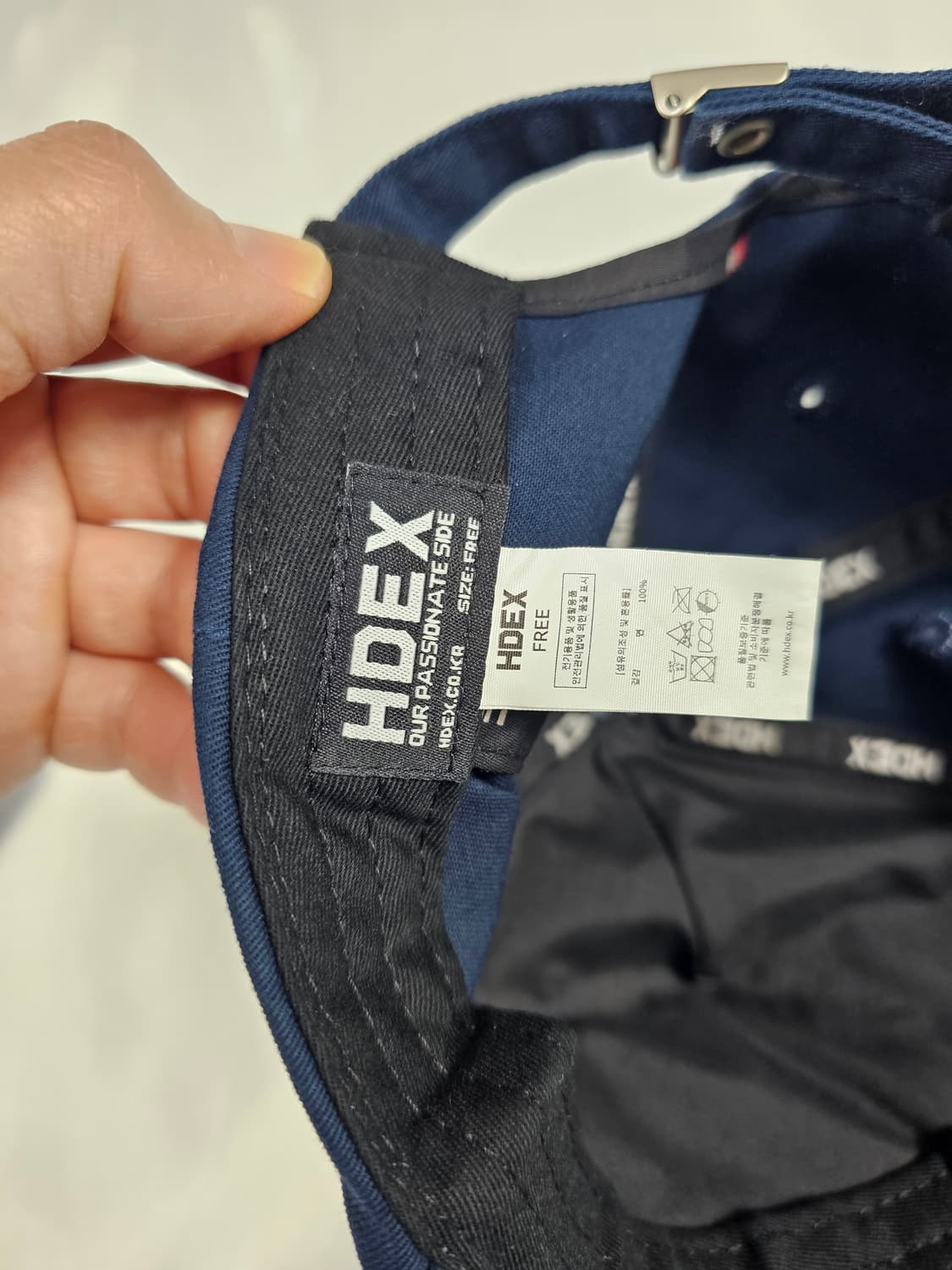 HDEX볼캡 상품이미지6