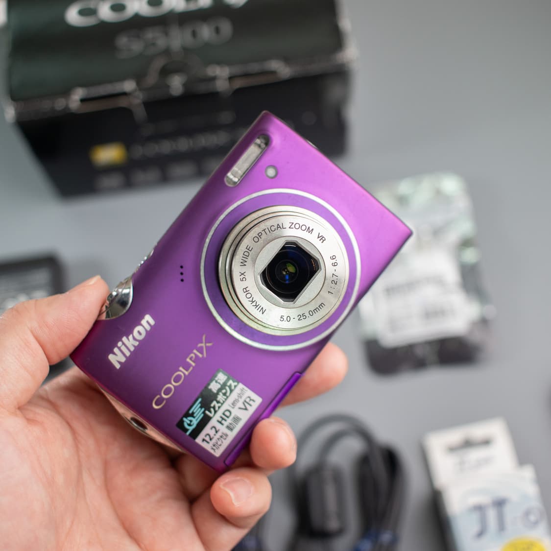 디카 쿨픽스 s5100 (츄디카 작례 0) 액정문제있음 상품이미지8