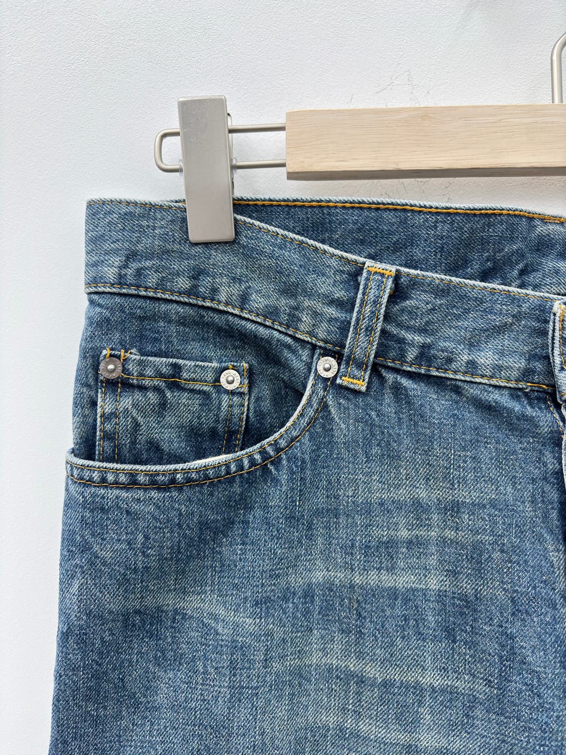 VINTAGE DARK DENIM CLASSIC CUT 상품이미지2