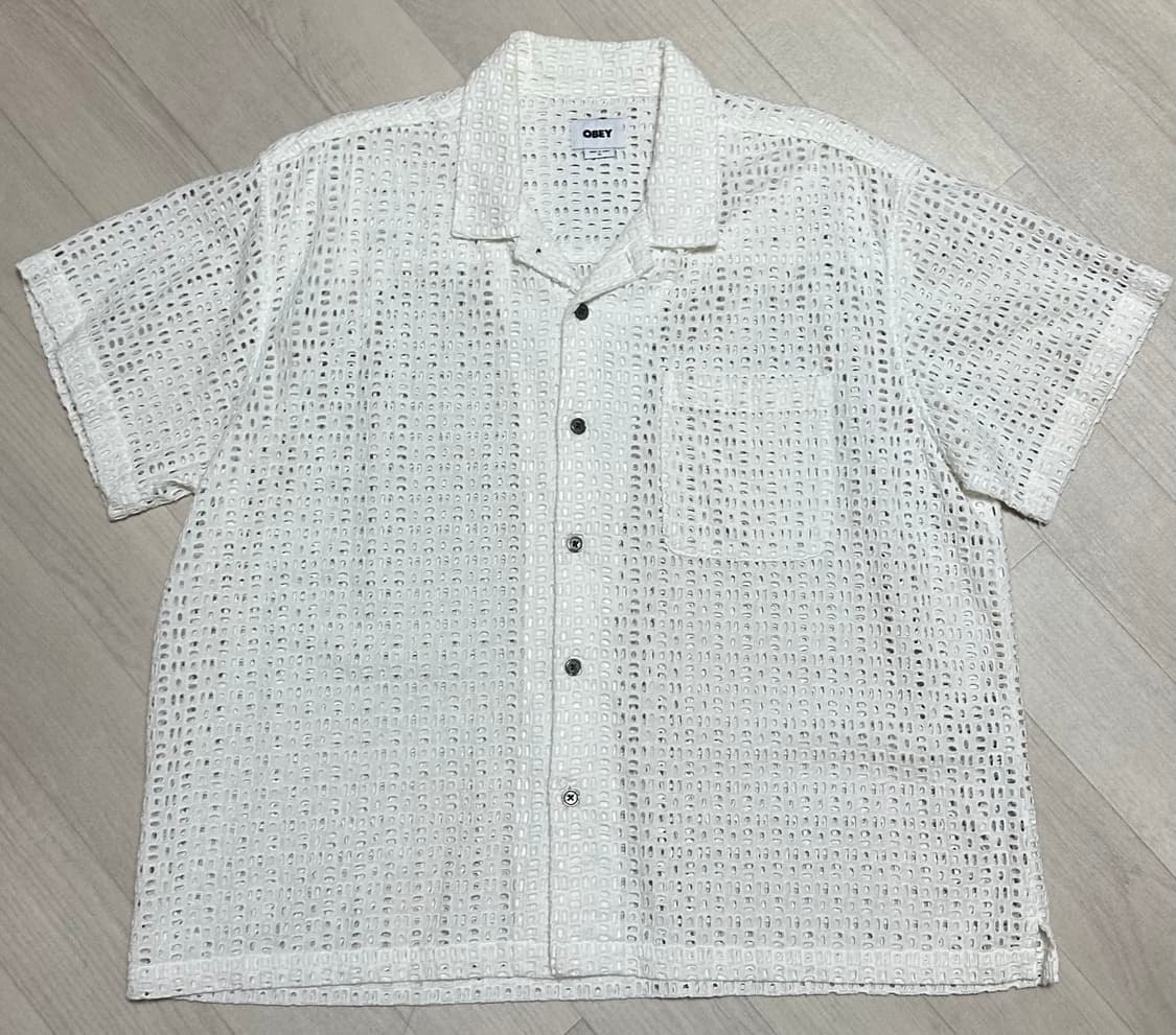 오베이 시스루 셔츠 상품이미지1