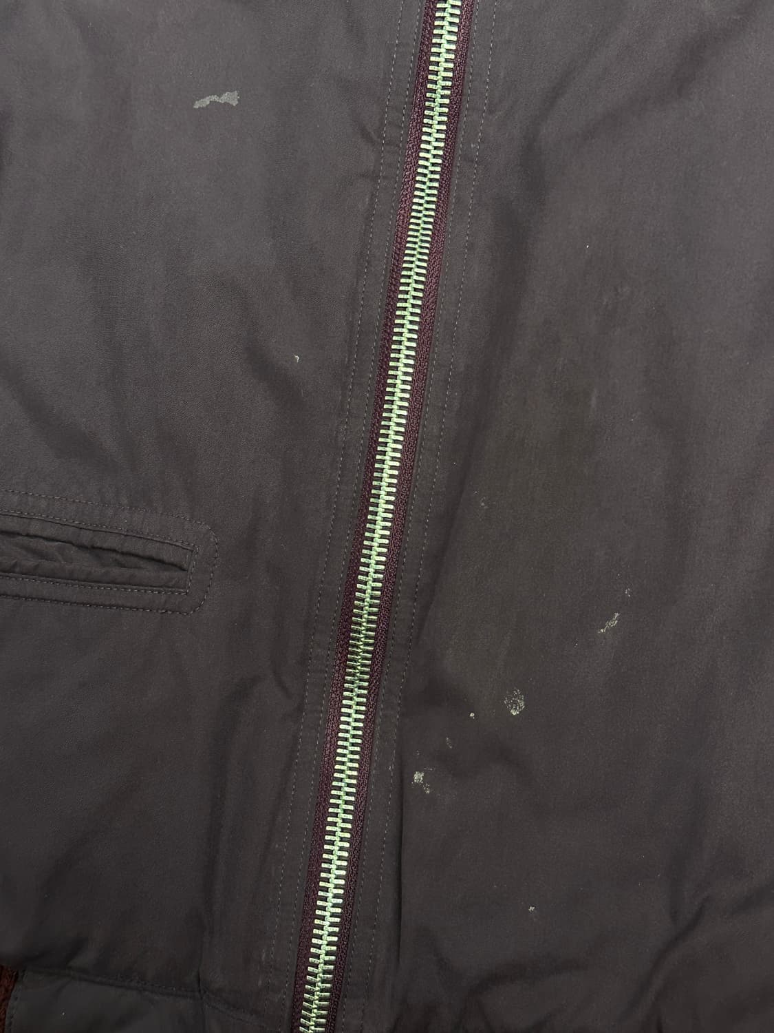 80s Hugo boss 봄버 자켓 XL 상품이미지10