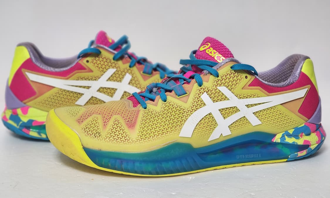 아식스 멀티컬러 젤 농구화 화려한 디자인 스니커즈 280 mm 상품이미지1