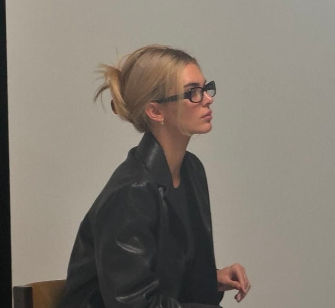 엘리사 존슨 AVERY 블랙/긱시크 안경 뿔테 상품이미지2