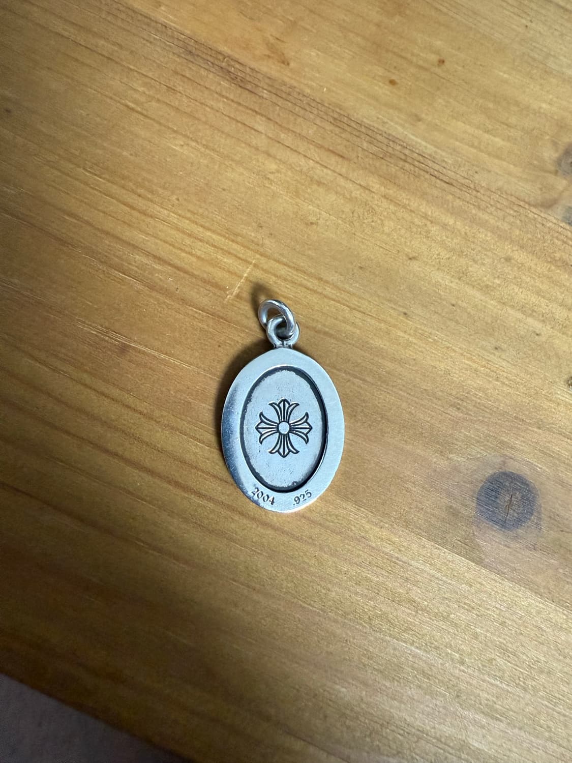 [OS]크롬하츠 엔젤오발 펜던트 상품이미지2