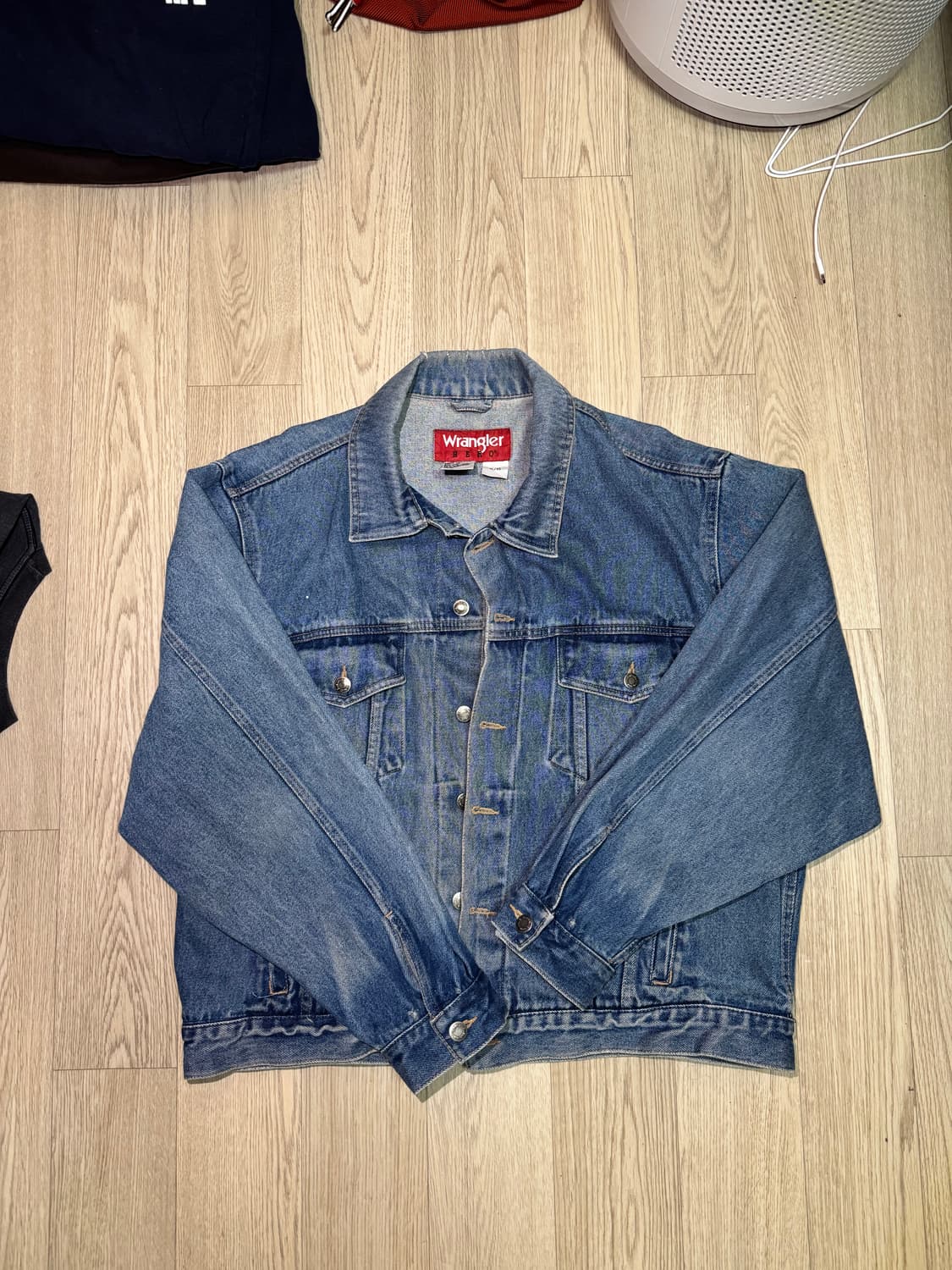 90's 랭글러 리바이스 타입3 스타일 데님 자켓 상품이미지5