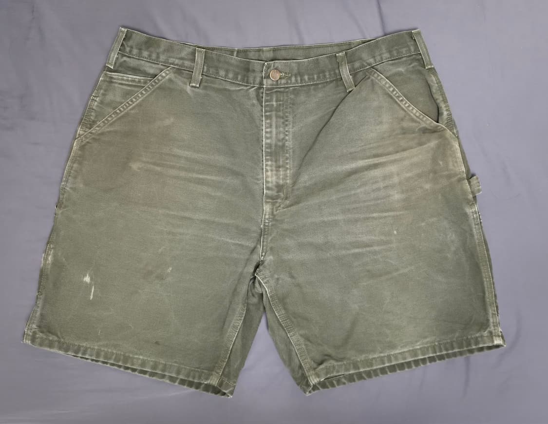 칼하트 B25 mos 카펜터 쇼츠 상품이미지1