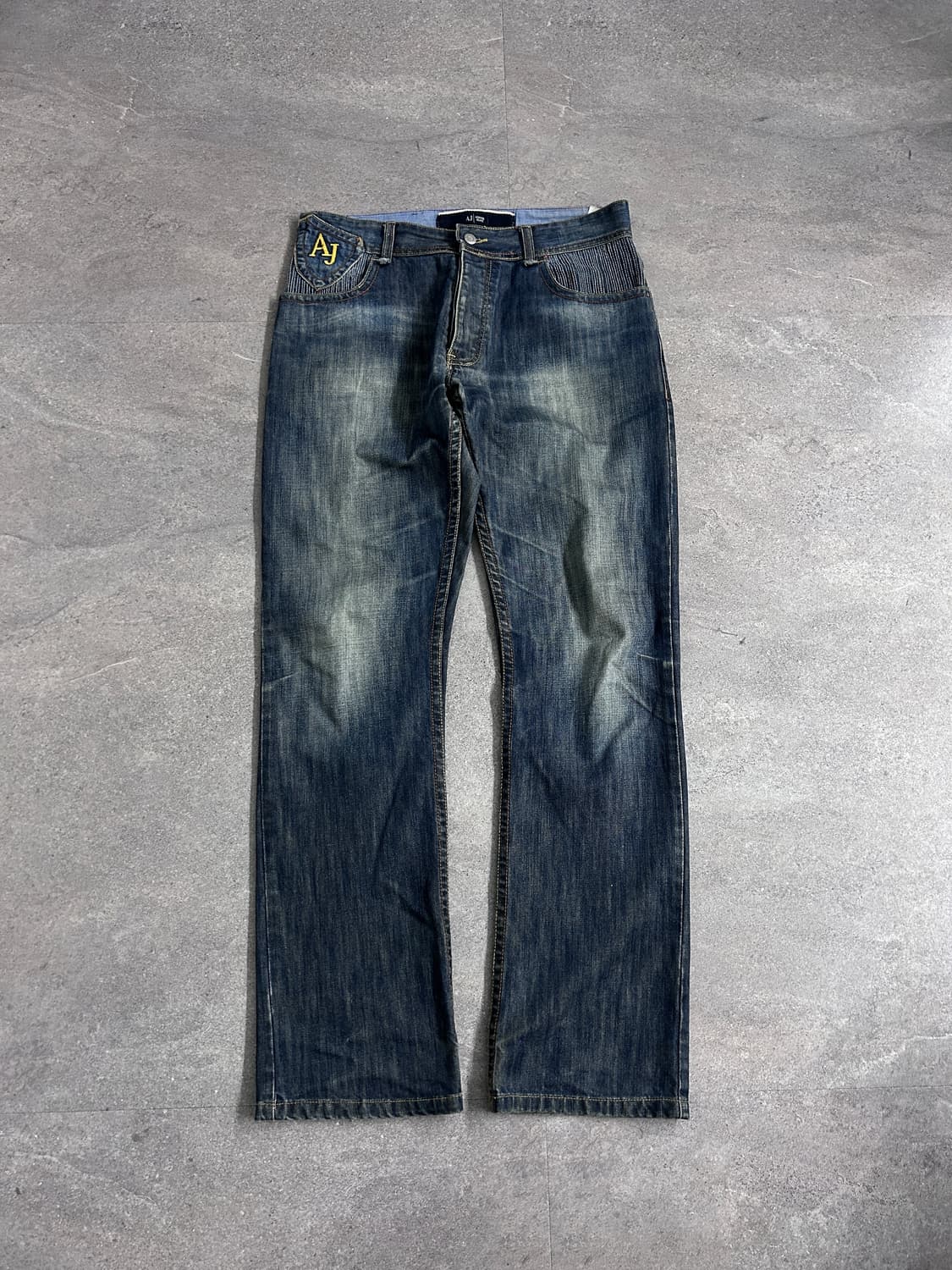 아르마니 인디고 009 시리즈 데님 팬츠 상품이미지2