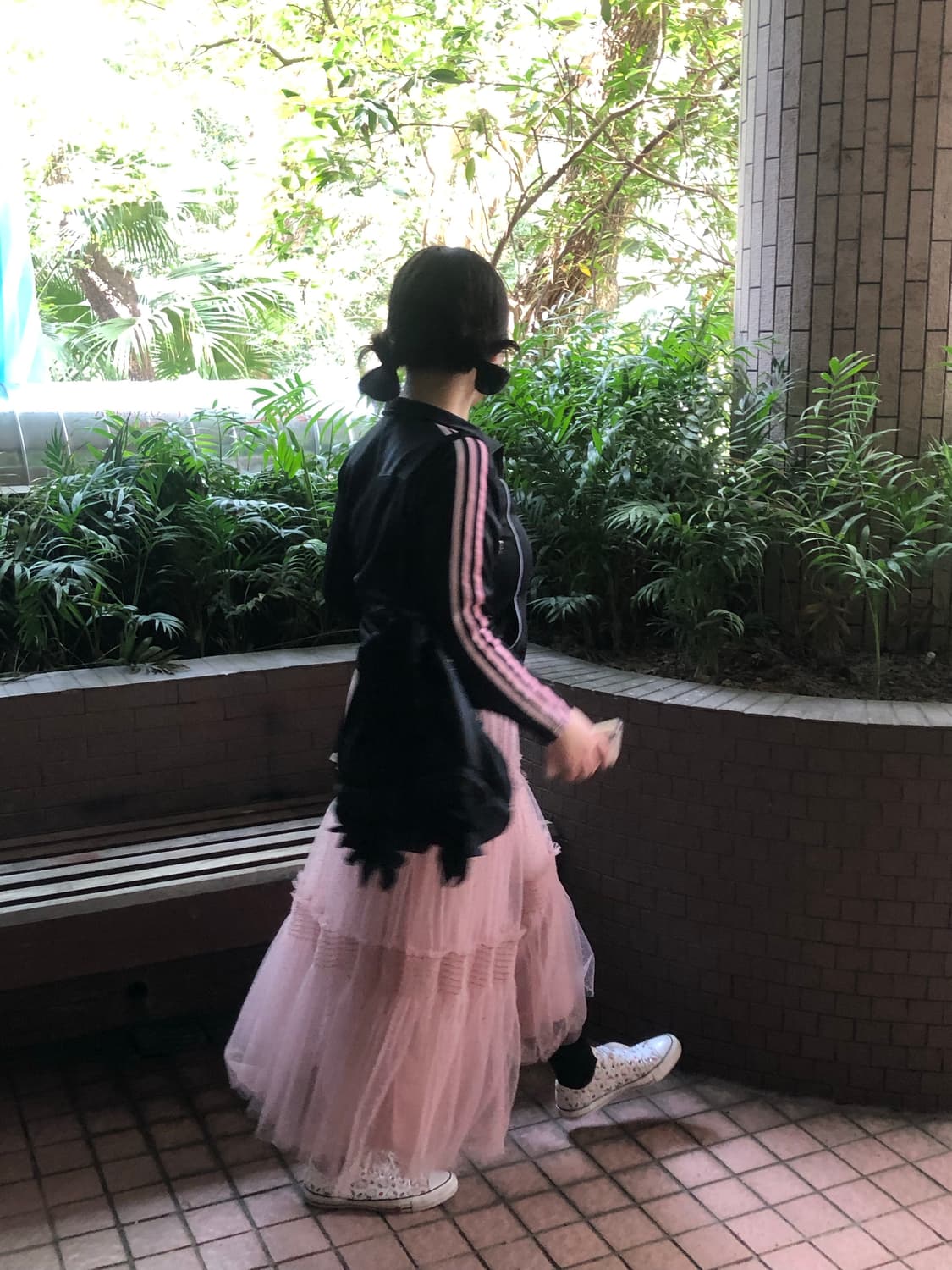 핑크 도트 샤스커트 valleygirl 상품이미지1