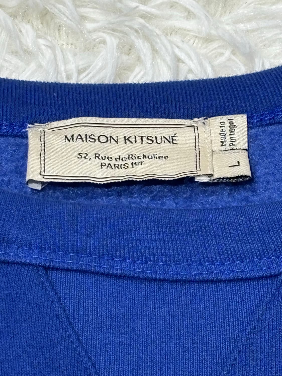 메종 키츠네 파리 맨투맨 상품이미지6