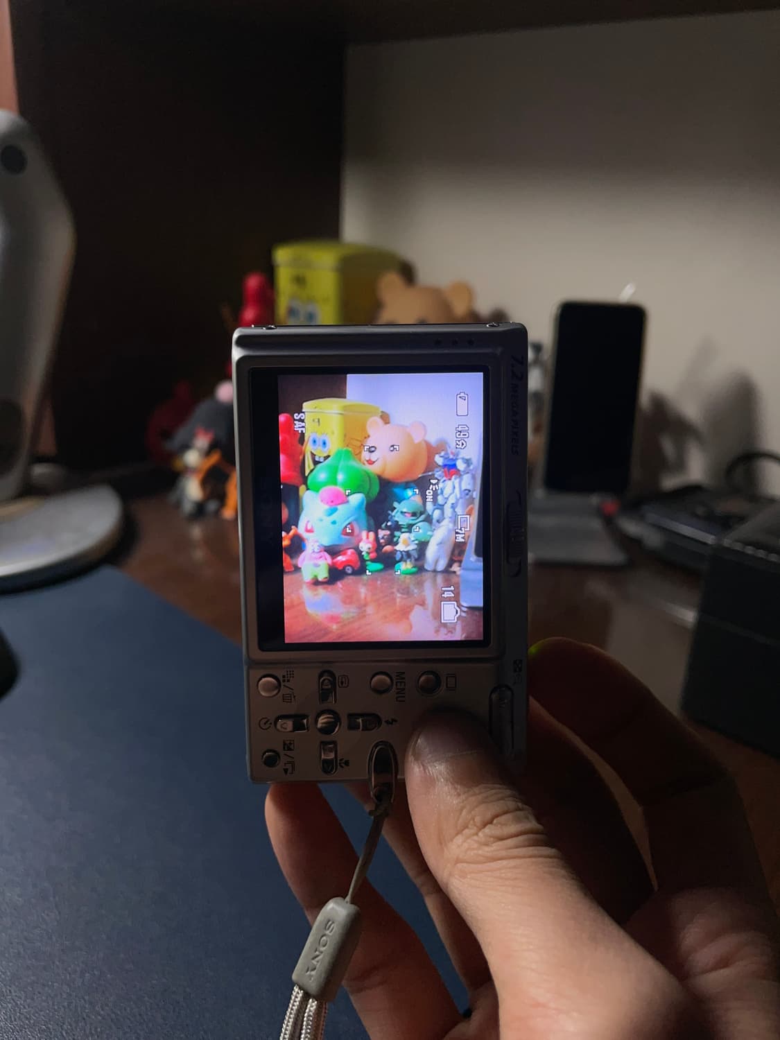 소니 사이버샷 dsc-t10 디지털카메라 상품이미지3