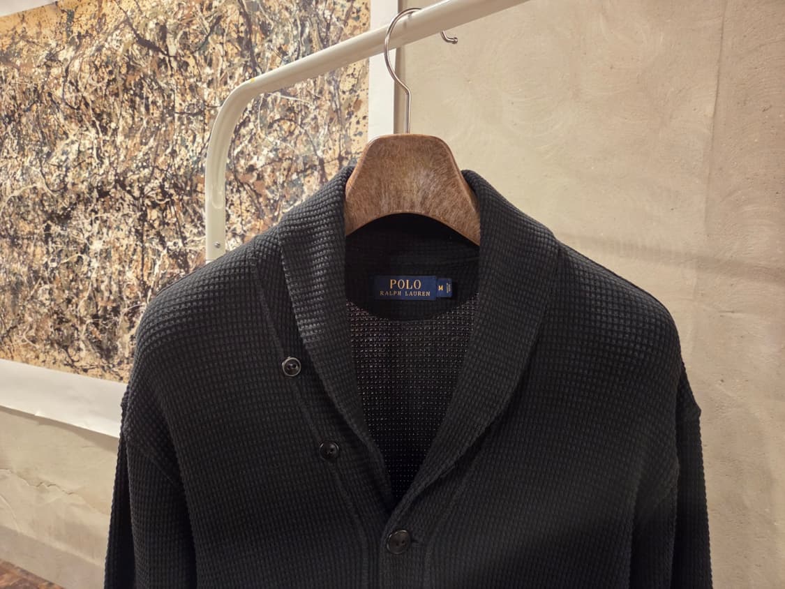 폴로랄프로렌 와플 가디건 상품이미지4