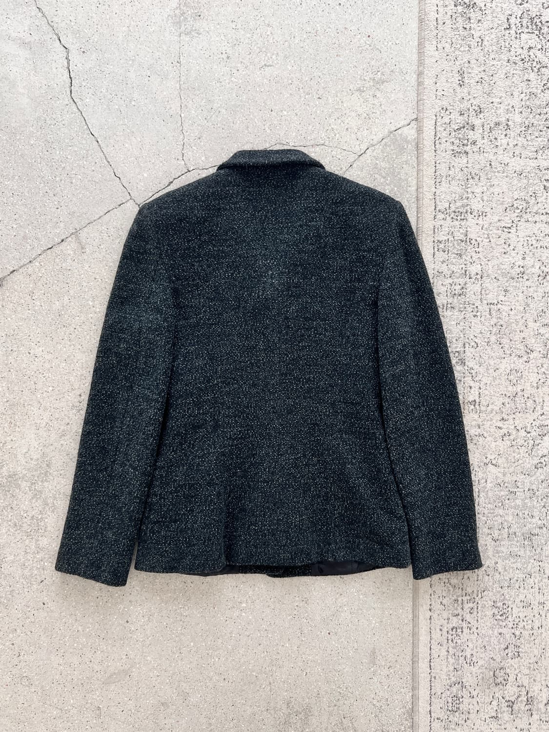 막스마라 울 코튼 트위드 재킷 스커트 셋업 상품이미지7