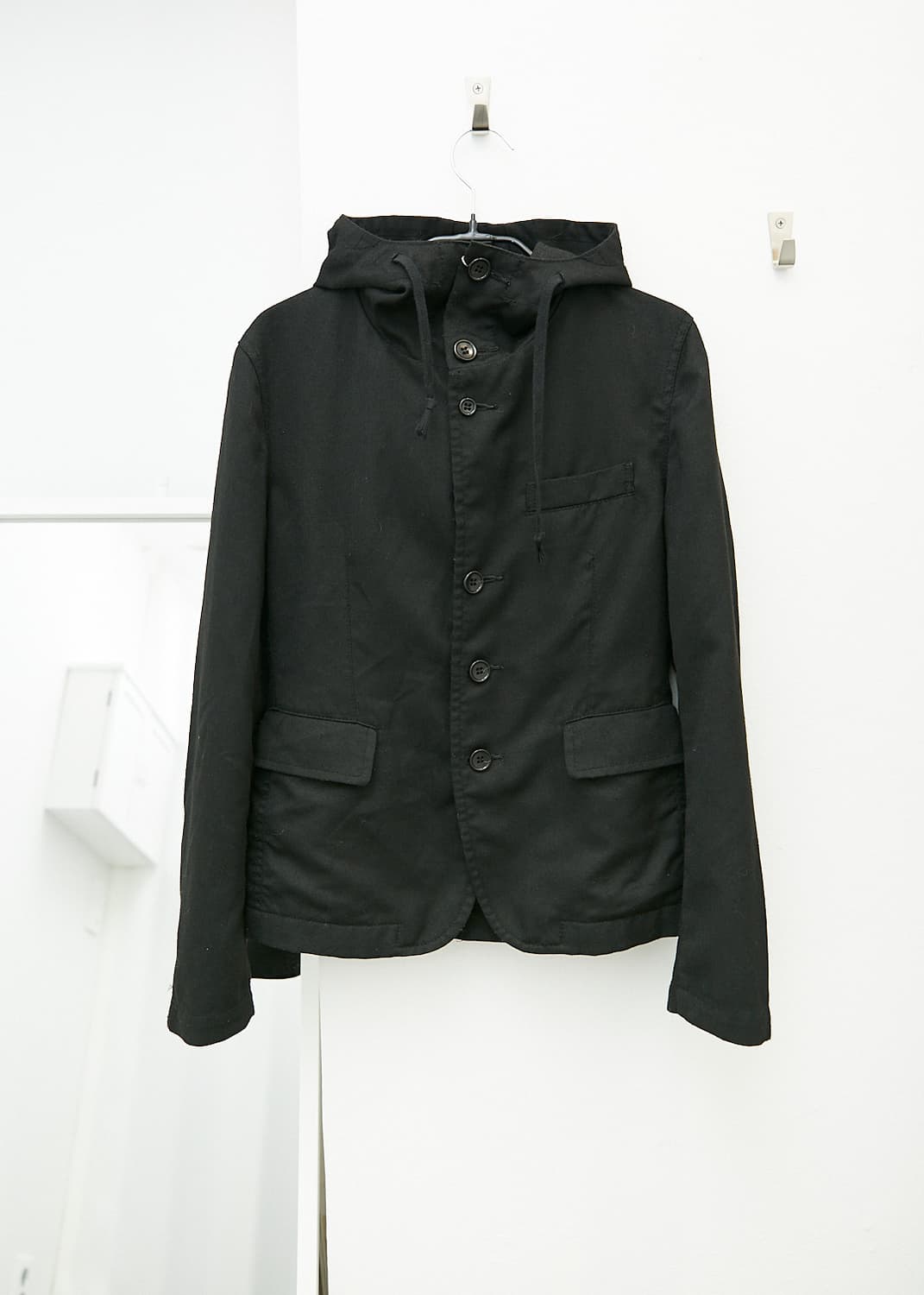 Black CDG Hood Blazer Jacket 상품이미지1