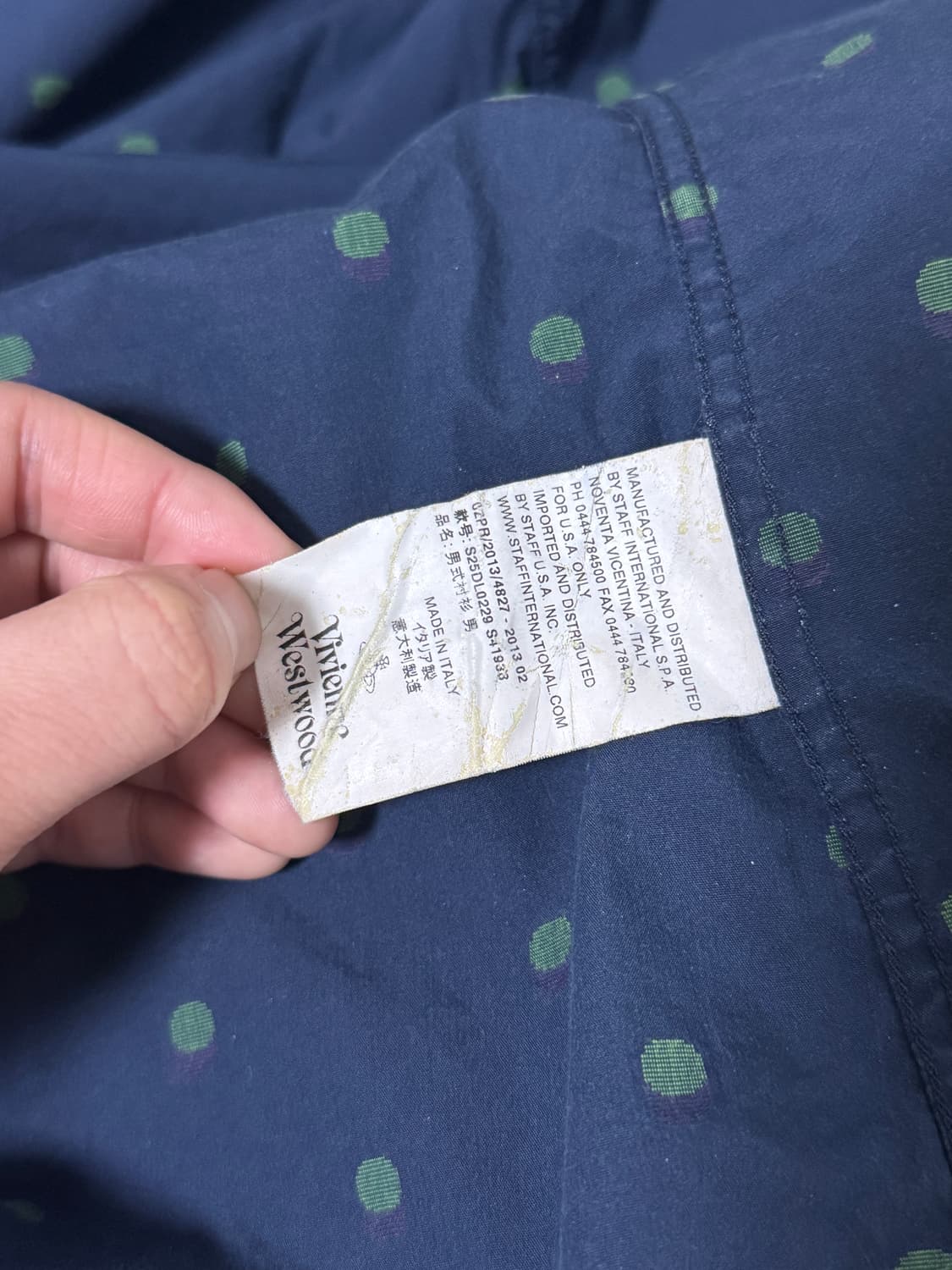 13fw 비비안 웨스트우드 맨 버튼 다운 셔츠 상품이미지9