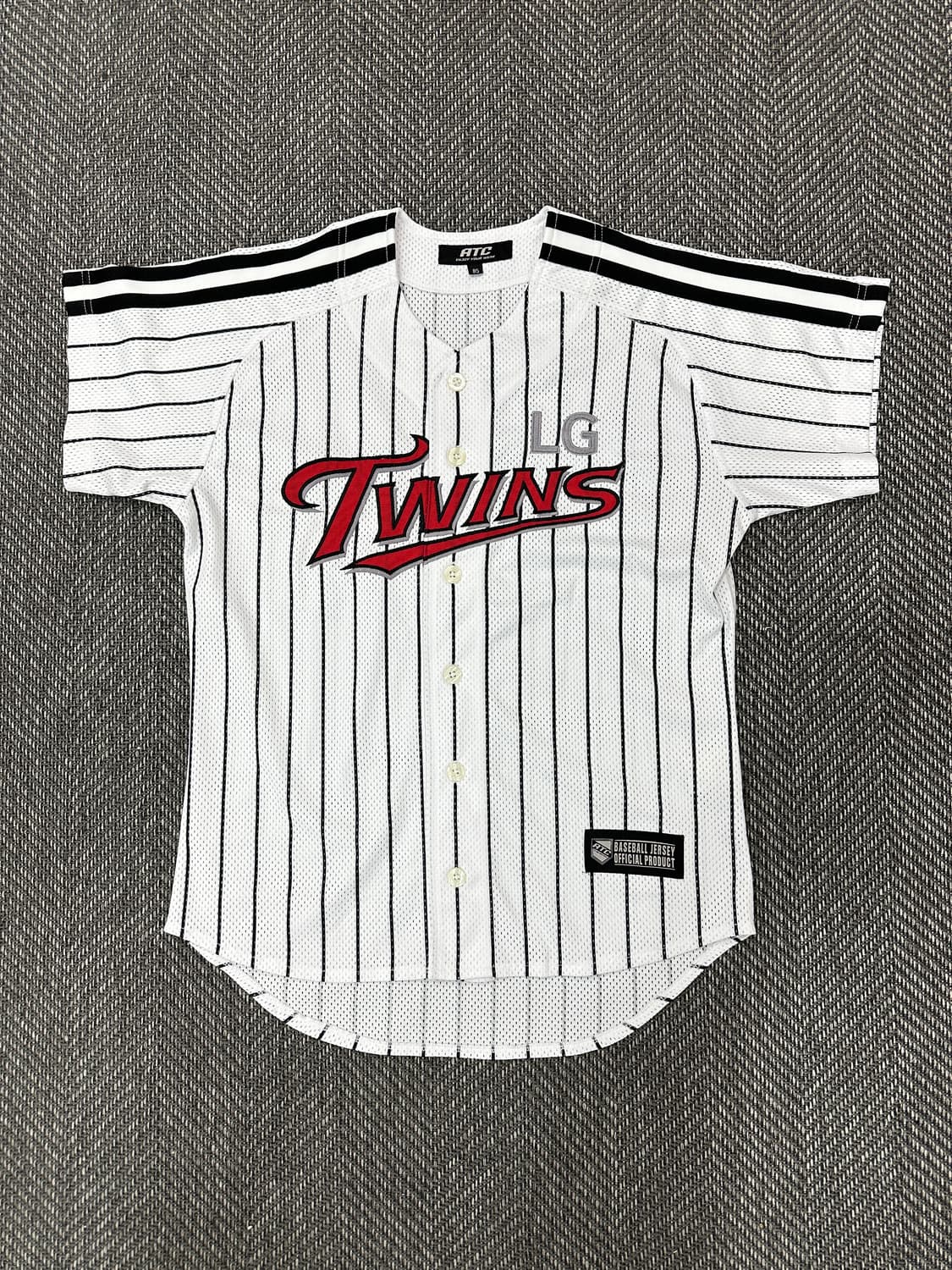 LG 트윈스 반팔 유니폼(오지환) 상품이미지1