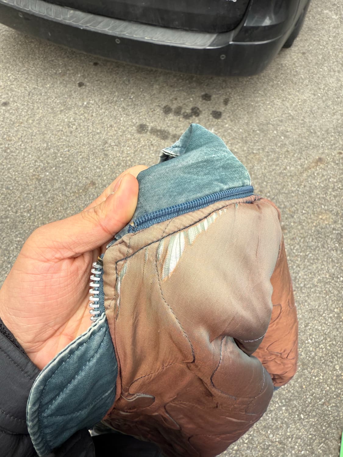 휴스턴 INC B-15 복각 플라이트 자켓 상품이미지7