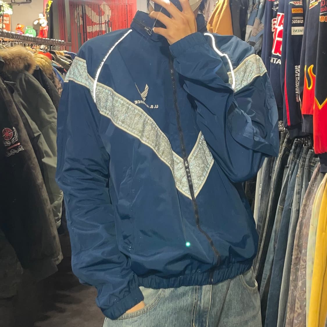 [IM] IPFU ARMY 자켓 블루 상품이미지5