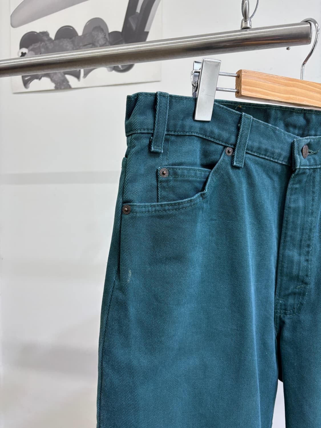 90's LEVIS 550 (Made in USA) 데님팬츠 상품이미지3