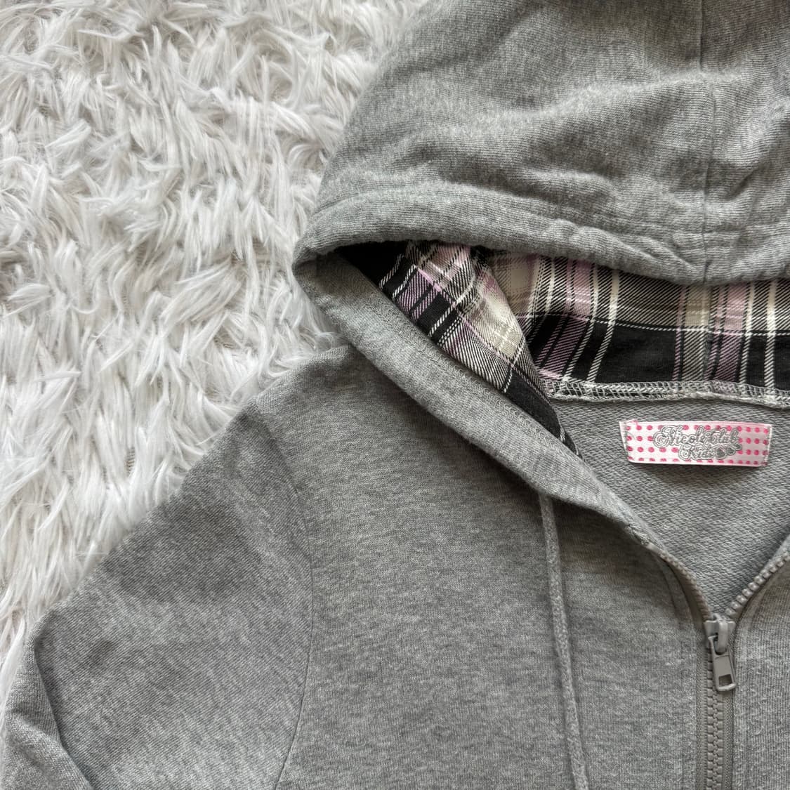 NICOLE CLUB 일본빈티지 y2k 후드집업 모리걸 후드집업 S 38 상품이미지1