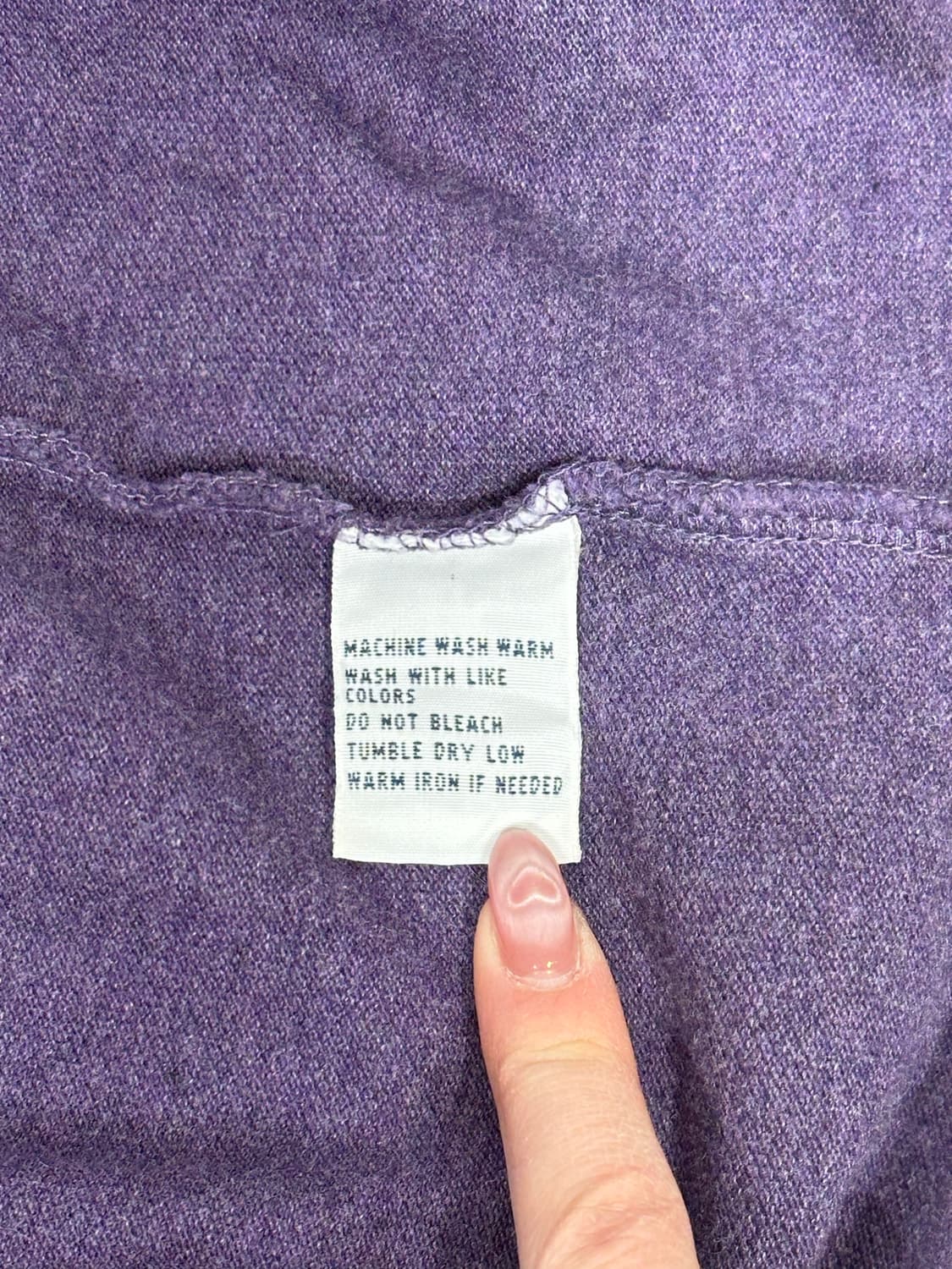 폴로 랄프 로렌 퍼플 커스텀핏 반팔 피케이티 카라티 L 상품이미지8