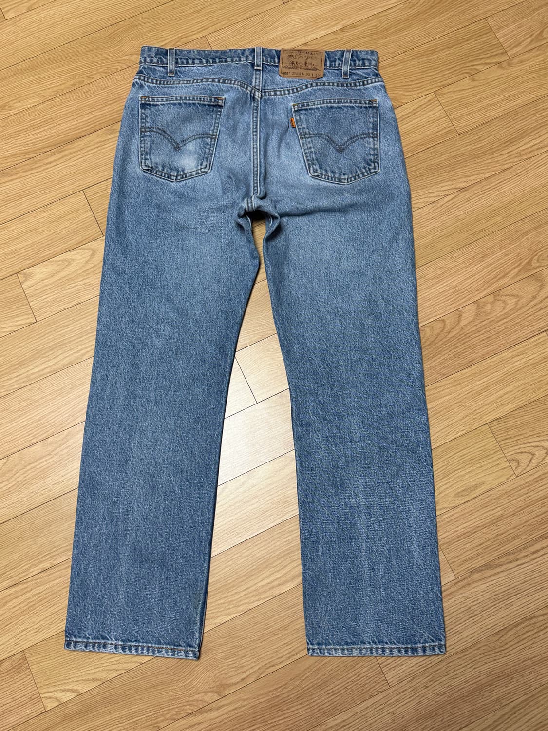 90s 리바이스 505 usa 오렌지탭 상품이미지1