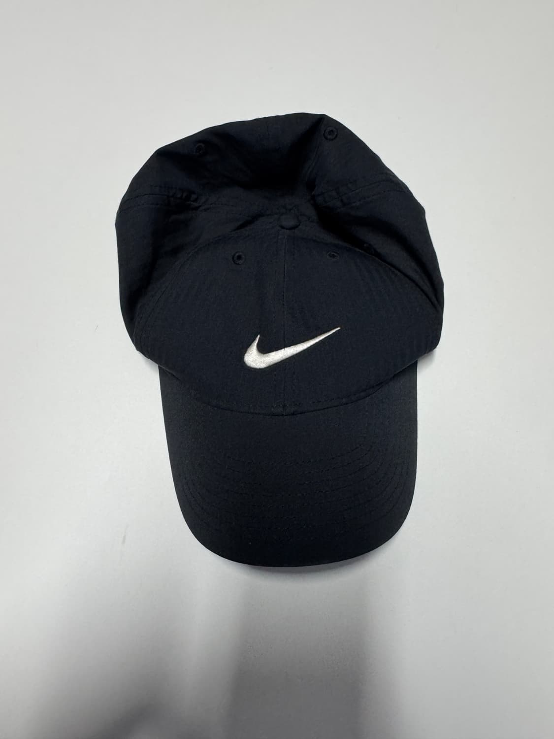 나이키 러닝 드라이핏 러닝 캡 블랙 상품이미지1