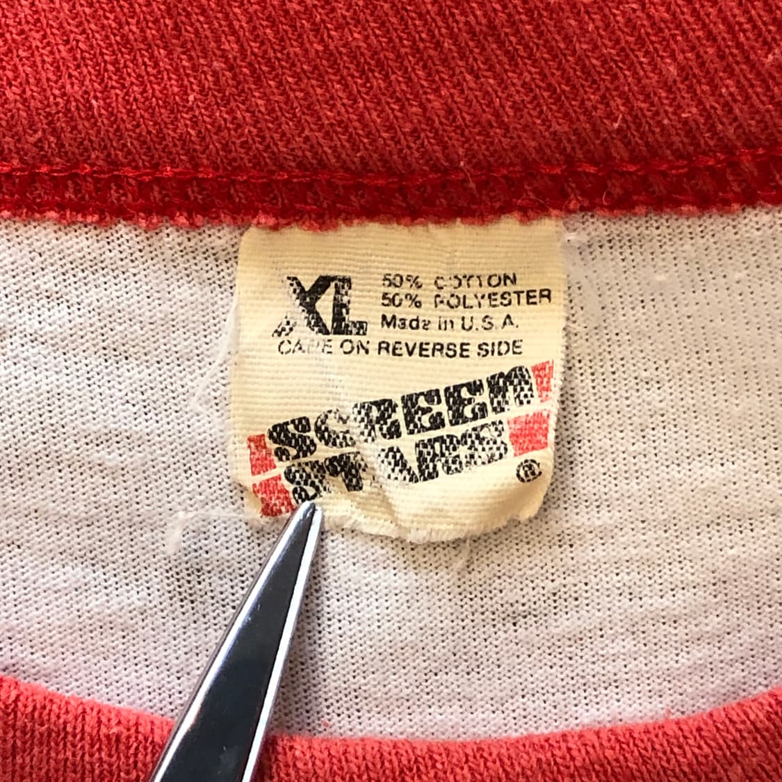 70s~90s Ringer T-shirt-XL 상품이미지3