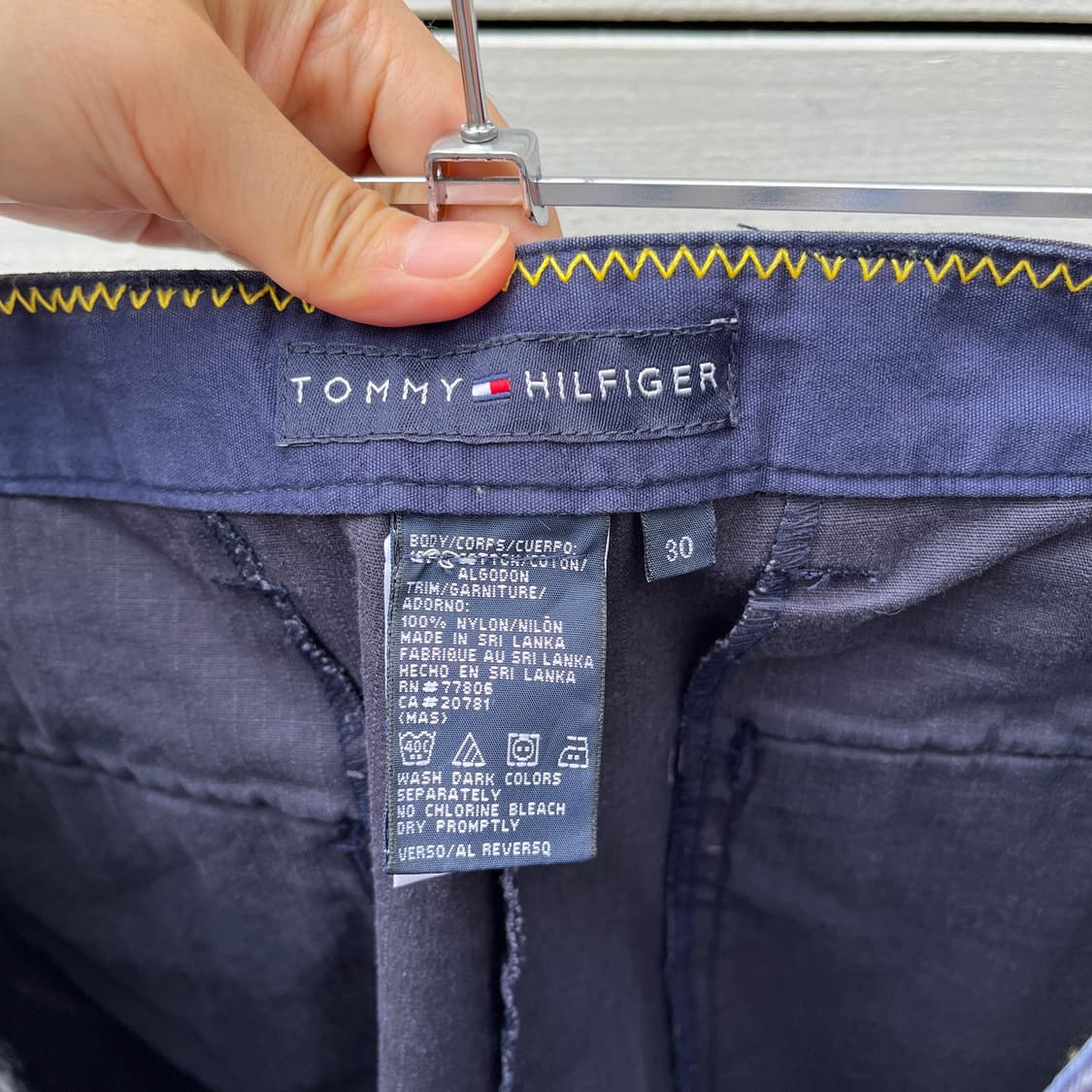 Tommy Hilfiger 타미힐피거 반바지 상품이미지5