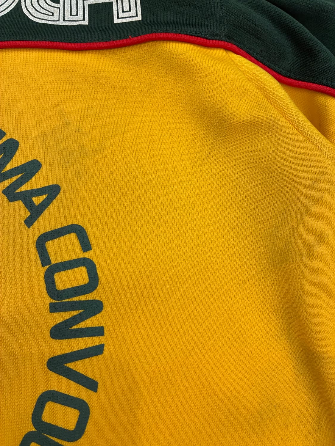 M)OBLO National 빈티지 트레이닝 져지(이염) 상품이미지10