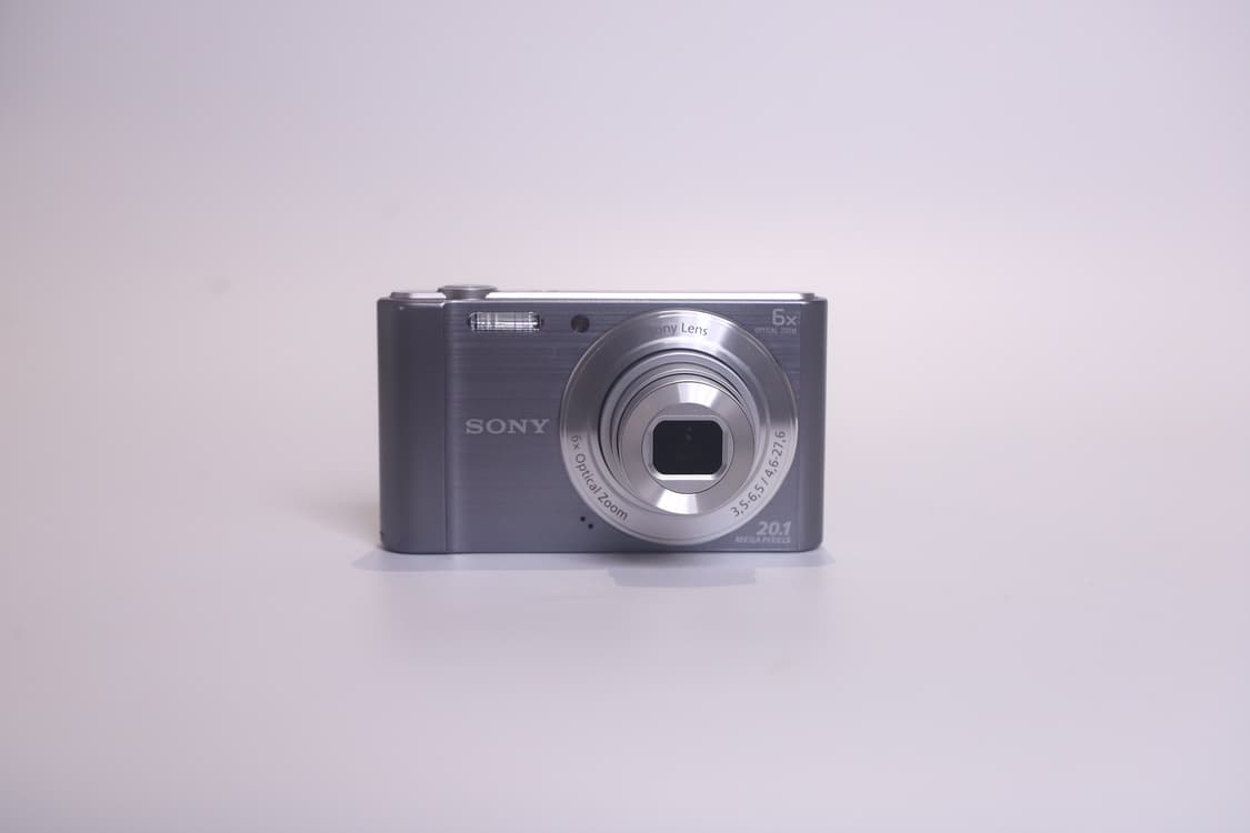 소니 사이버샷 W810 실버 상품이미지1