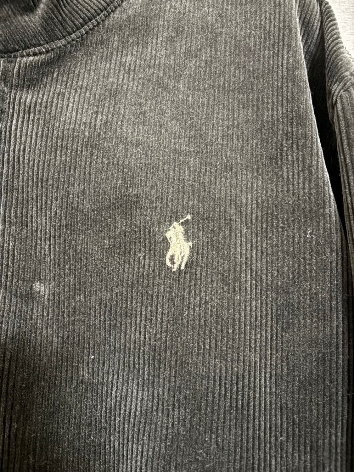 폴로 코듀로이 바라쿠다 자켓 진브라운 M 상품이미지2