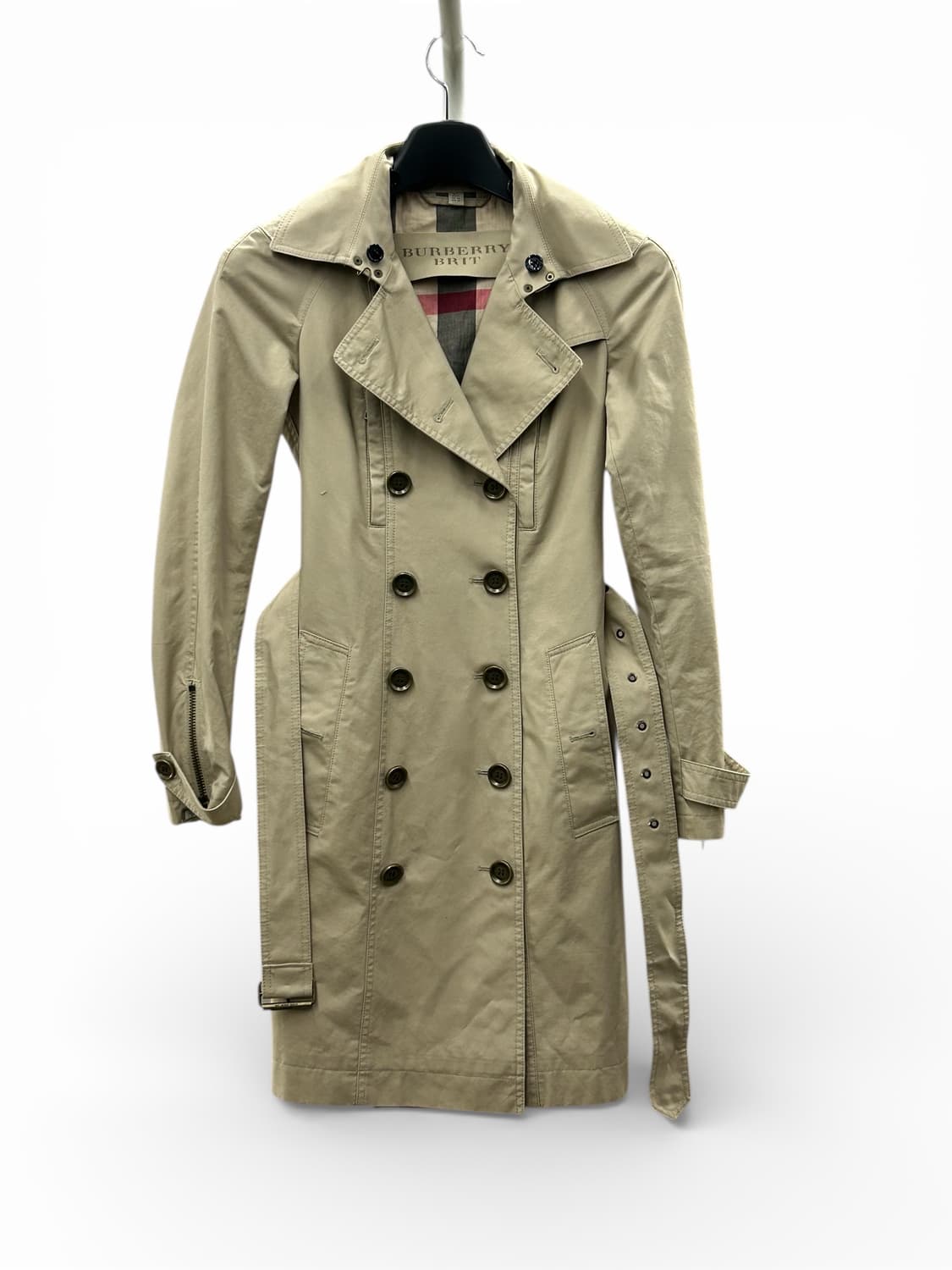 버버리 브릿 베이지 트렌치 코트 상품이미지1