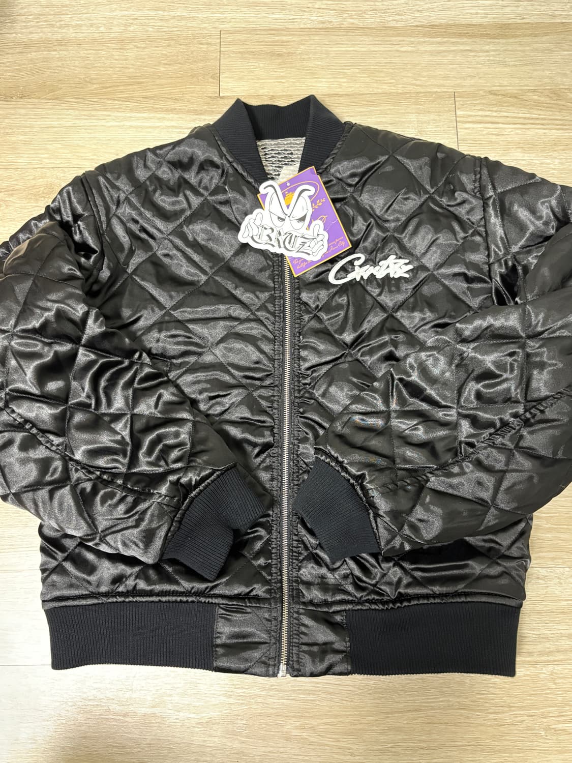 코르테이즈 리버시블 봄버 자켓 m 상품이미지1