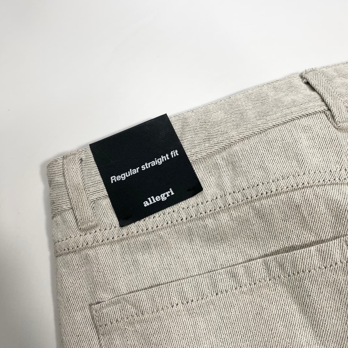 알레그리 스트레이트 팬츠 86 상품이미지9