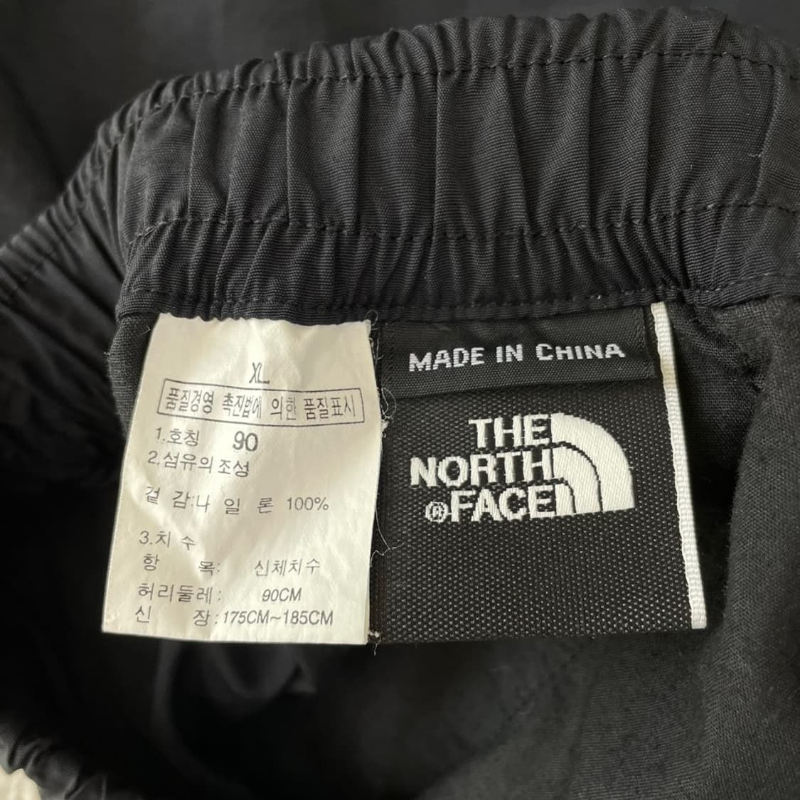 XL 노스페이스 나일론 반바지 상품이미지5