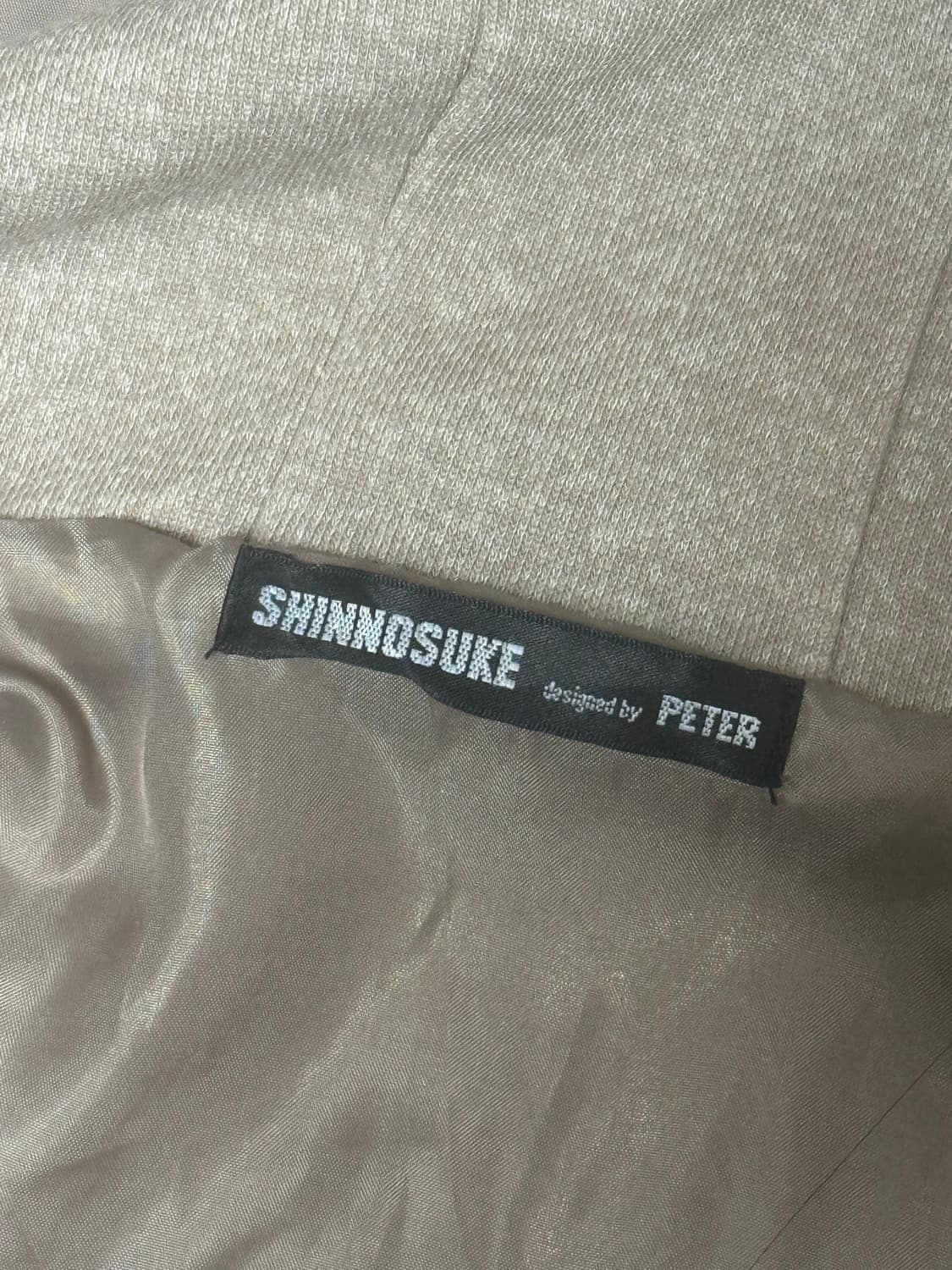 SHINNOSUKE designed by PETER 후드 여상 재킷 상품이미지3