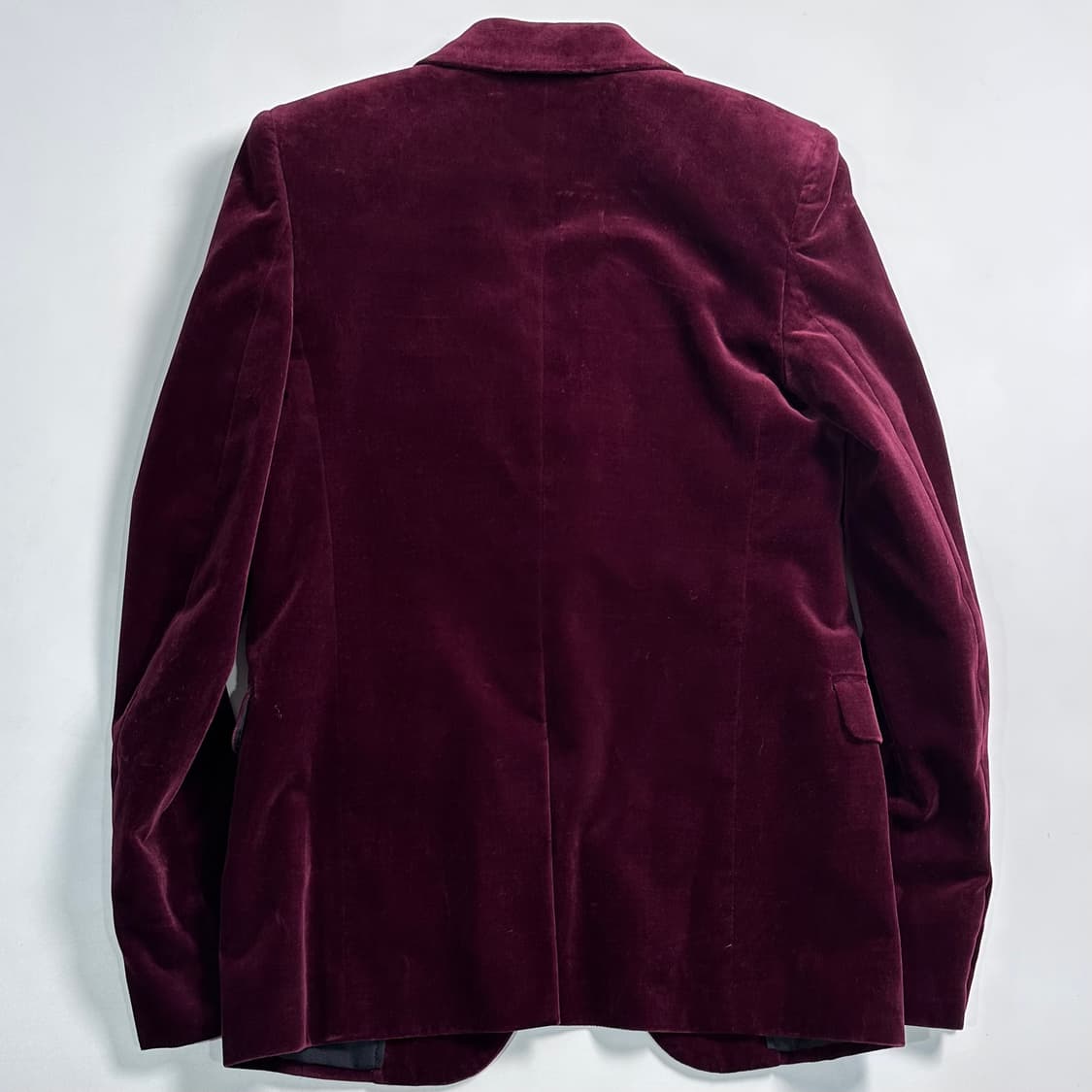 생로랑 벨벳 원버튼 블레이저 자켓 상품이미지6