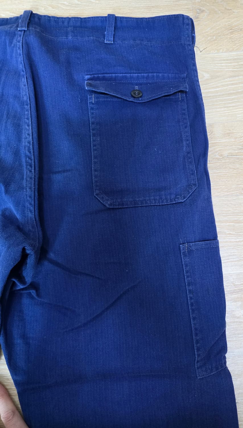 프렌치 hbt 워크 팬츠  40 상품이미지3