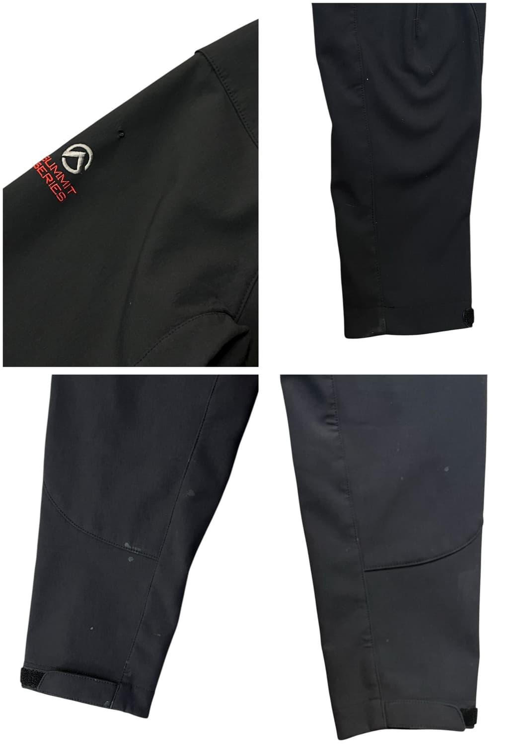 노스페이스 기모 바람막이 블랙 XL #csz1926 상품이미지7