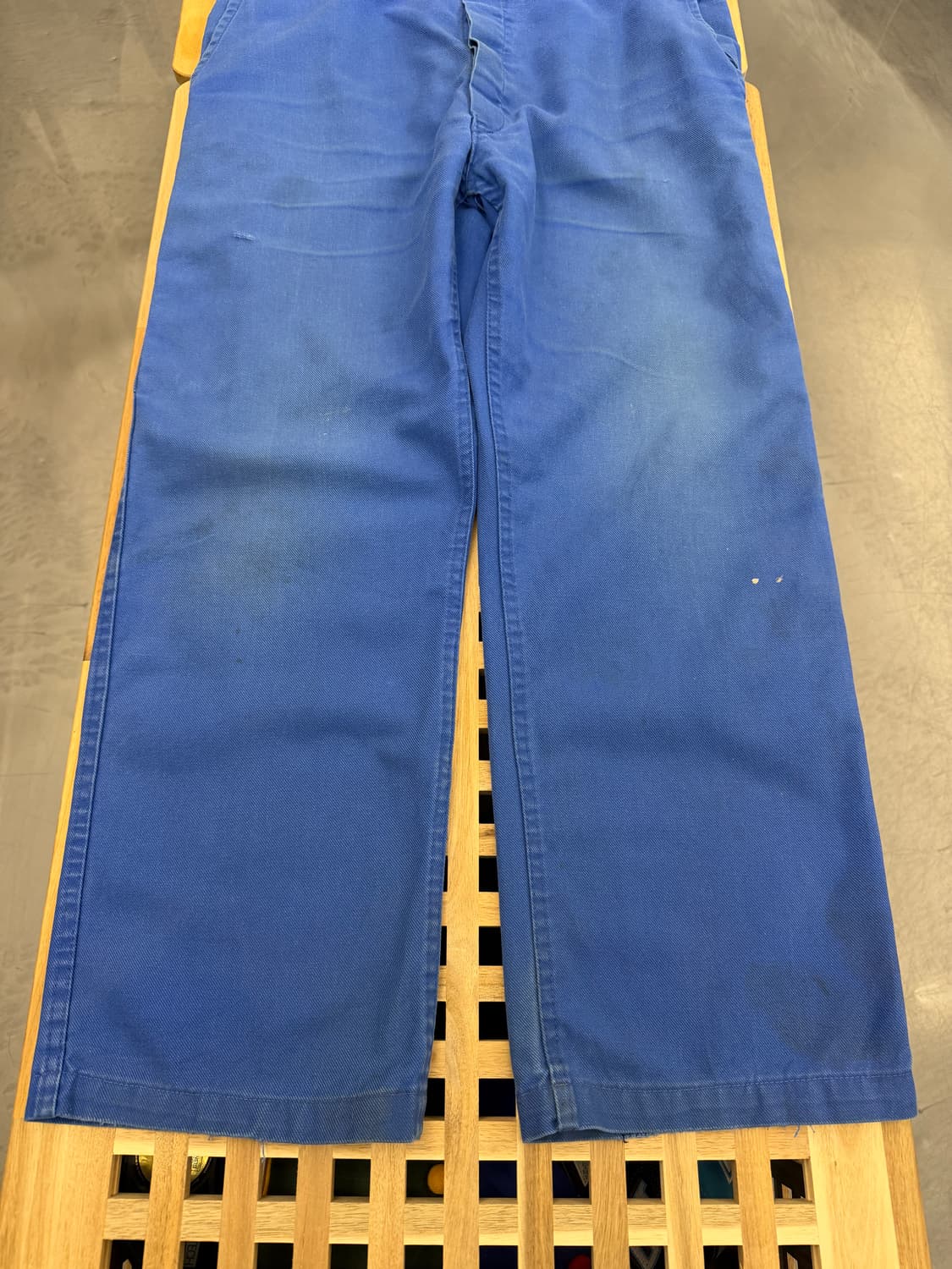 FADED DISTRESSED 1980s FRENCH 프렌치워크팬츠 상품이미지4