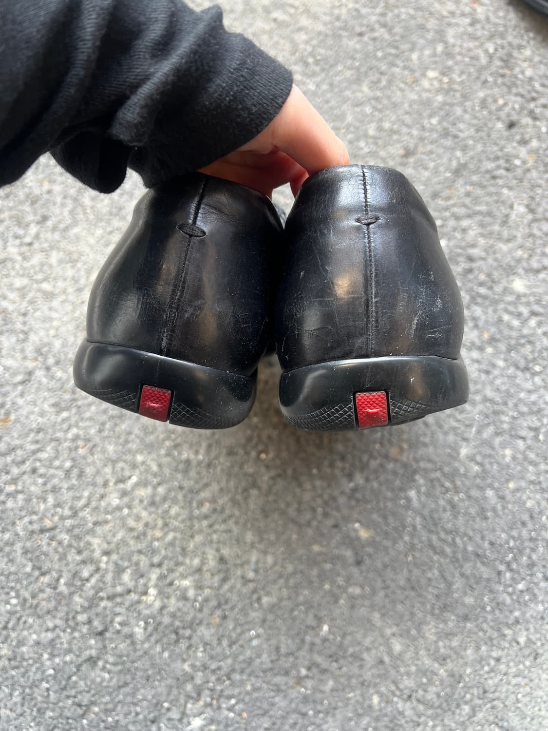 prada sports 스퀘어토 더비 상품이미지4