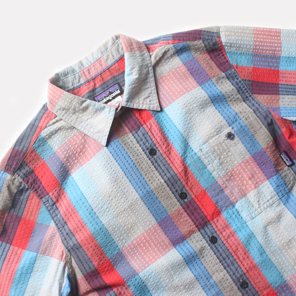 파타고니아 하프셔츠 상품이미지2