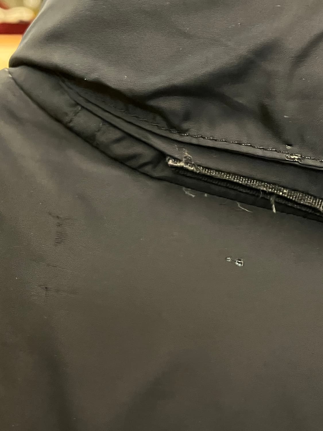 노스페이스 패딩 네이비 85  #csz1808  상품이미지7