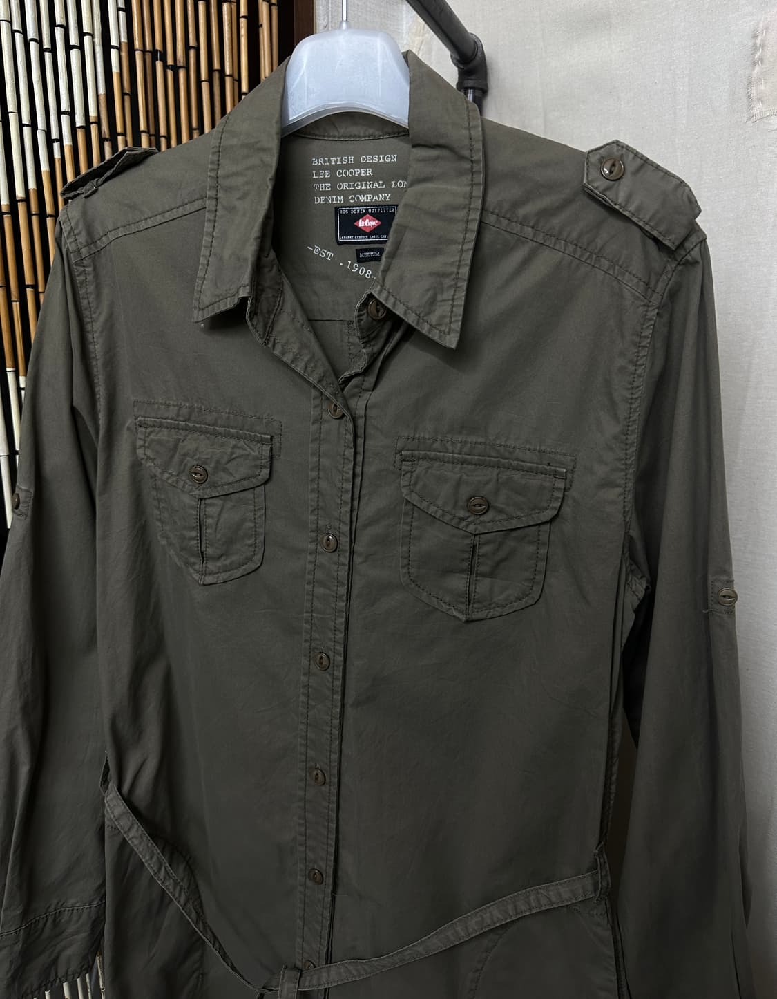 lee cooper shirt ops 상품이미지2